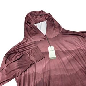 Ascend Misty Mountain Evolve Performance Hoodie Women XXL Purple Pullover NWT